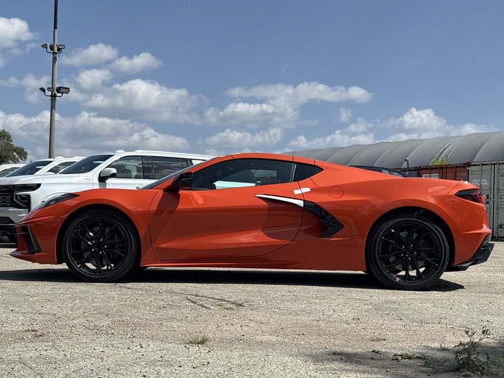 New 2027 Chevrolet Corvette 3LT 6.7L RWD at KW Auto Credit