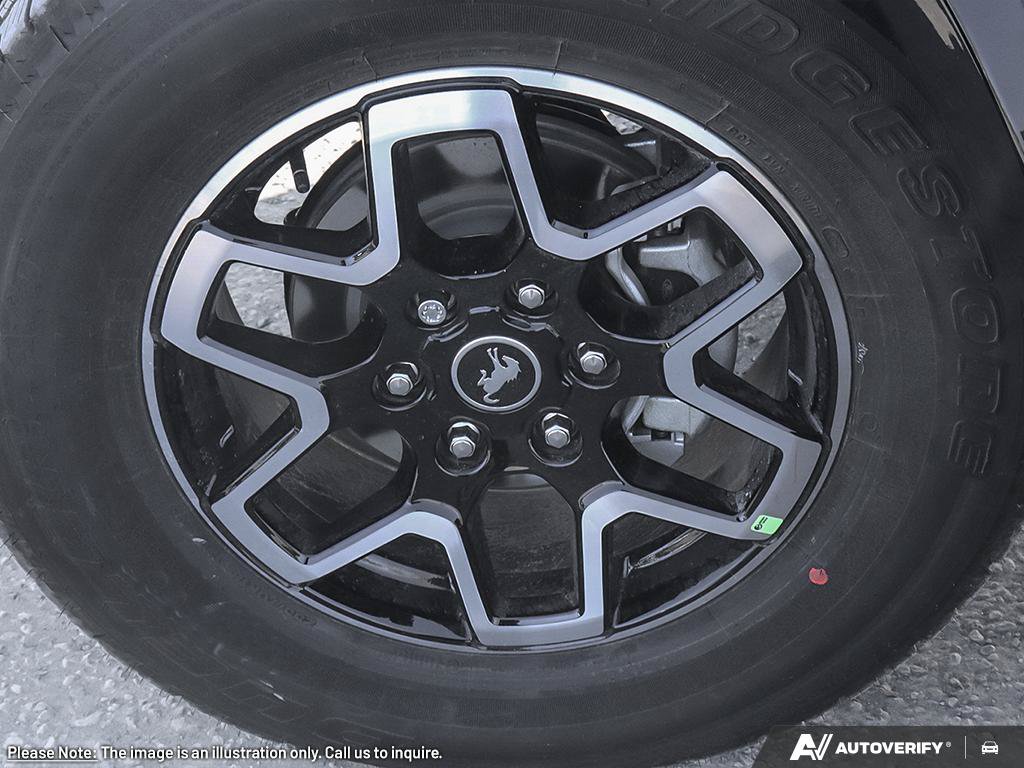 New 2026 Ford Bronco Outer Banks 2.3 L 4WD at KW Auto Credit