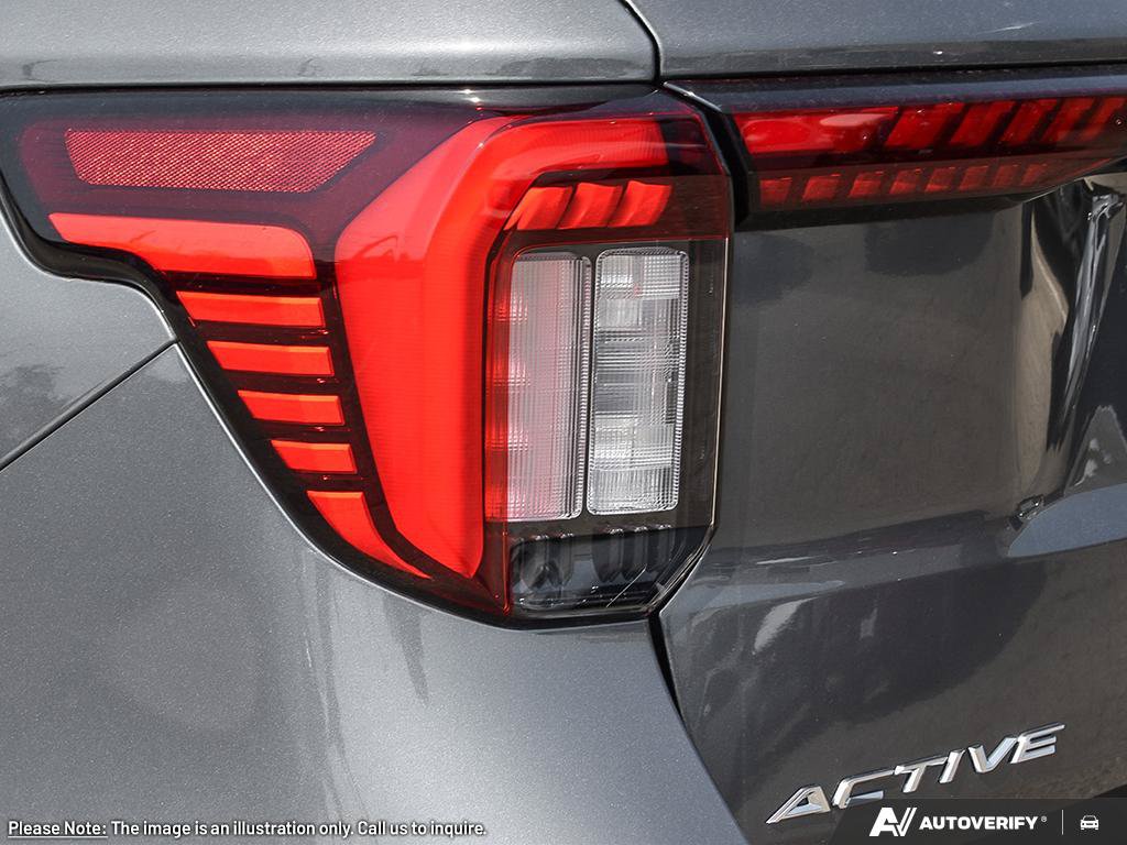 New 2027 Ford Explorer Active w/200A Pkg 2.3 L 4WD at KW Auto Credit
