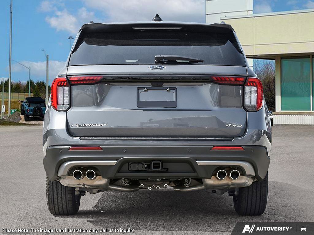 New 2026 Ford Explorer Platinum 2.3 L 4WD at KW Auto Credit