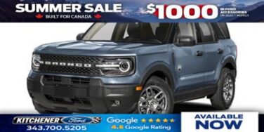 New 2026 Ford Bronco Sport Outer Banks 1.5 L 4WD at KW Auto Credit