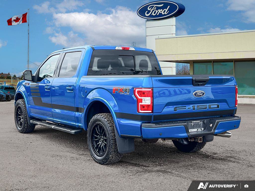 Used 2019 Ford F-150 XLT 5.0 L 4WD at KW Auto Credit