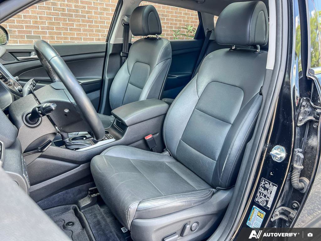 Used 2017 Hyundai Tucson Luxury 2.0 L AWD at KW Auto Credit