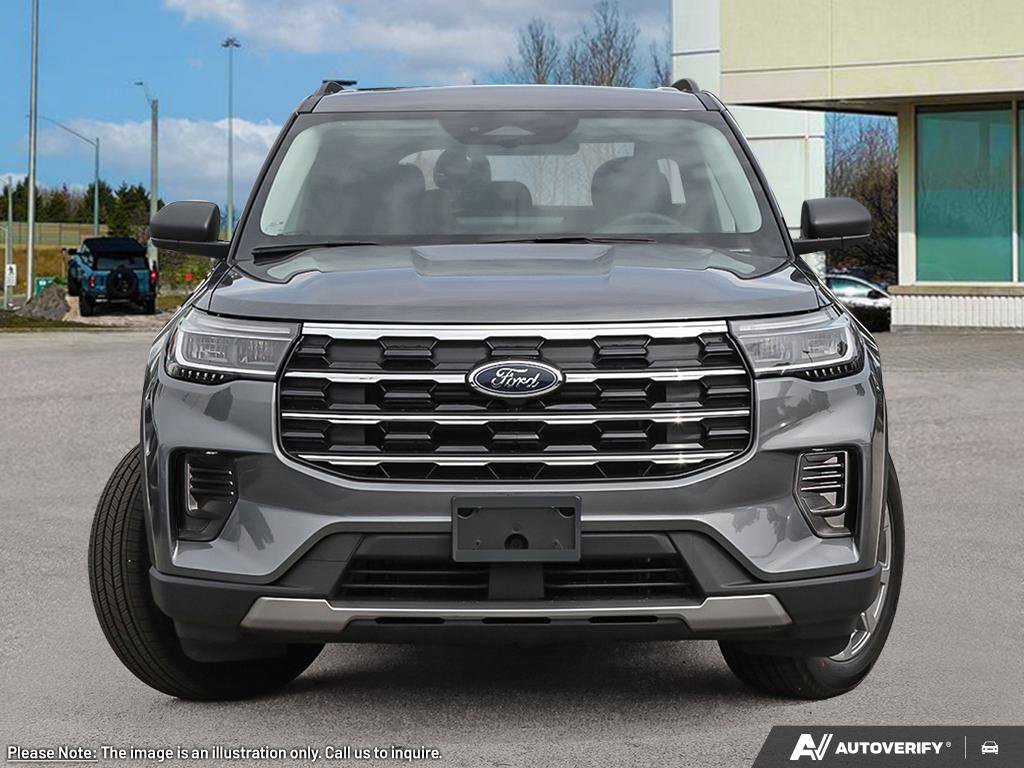 New 2026 Ford Explorer Active w/200A Pkg 2.3 L 4WD at KW Auto Credit