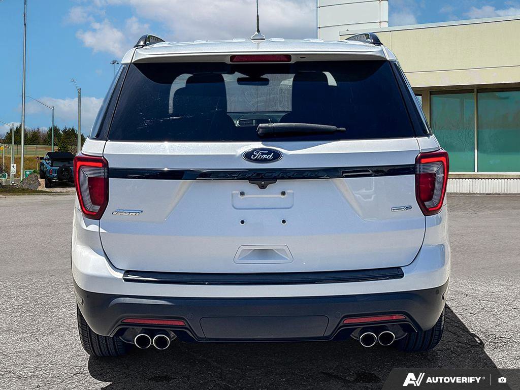 Used 2018 Ford Explorer Sport 3.5 L 4WD at KW Auto Credit