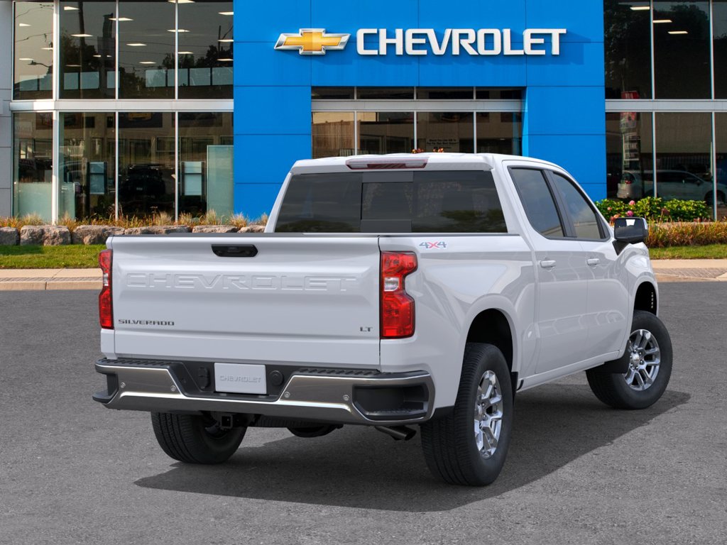 New 2026 Chevrolet Silverado 1500 LT 3.0L 4WD at KW Auto Credit